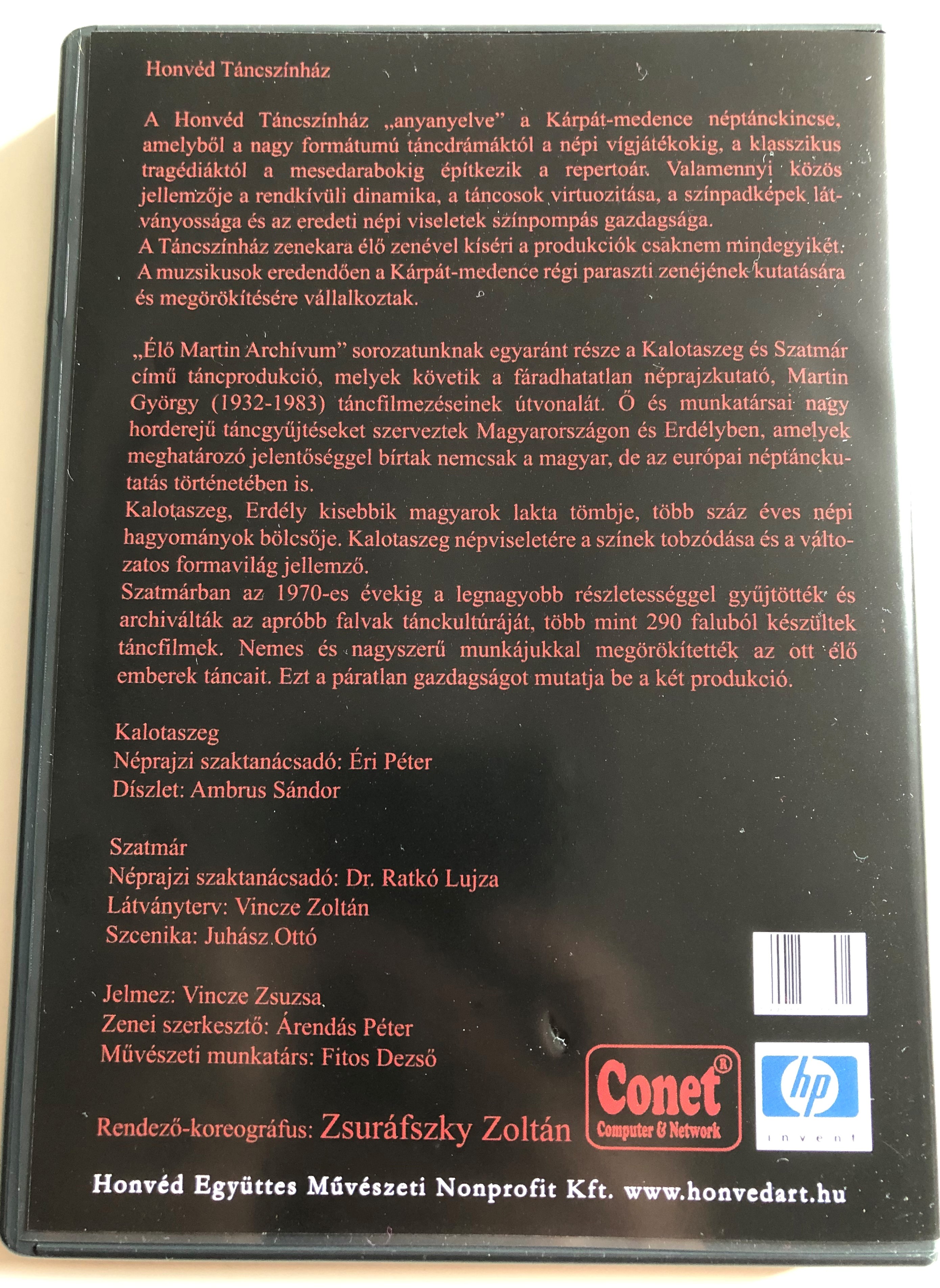 Kalotaszeg & Szatmár táncai DVD 1.JPG